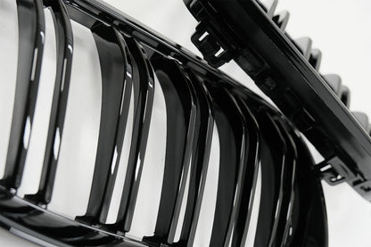 Front bumper with grilles suitable for BMW 3 Series E92 E93 (2006-2009)