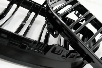 Front bumper with grilles suitable for BMW 3 Series E92 E93 (2006-2009)