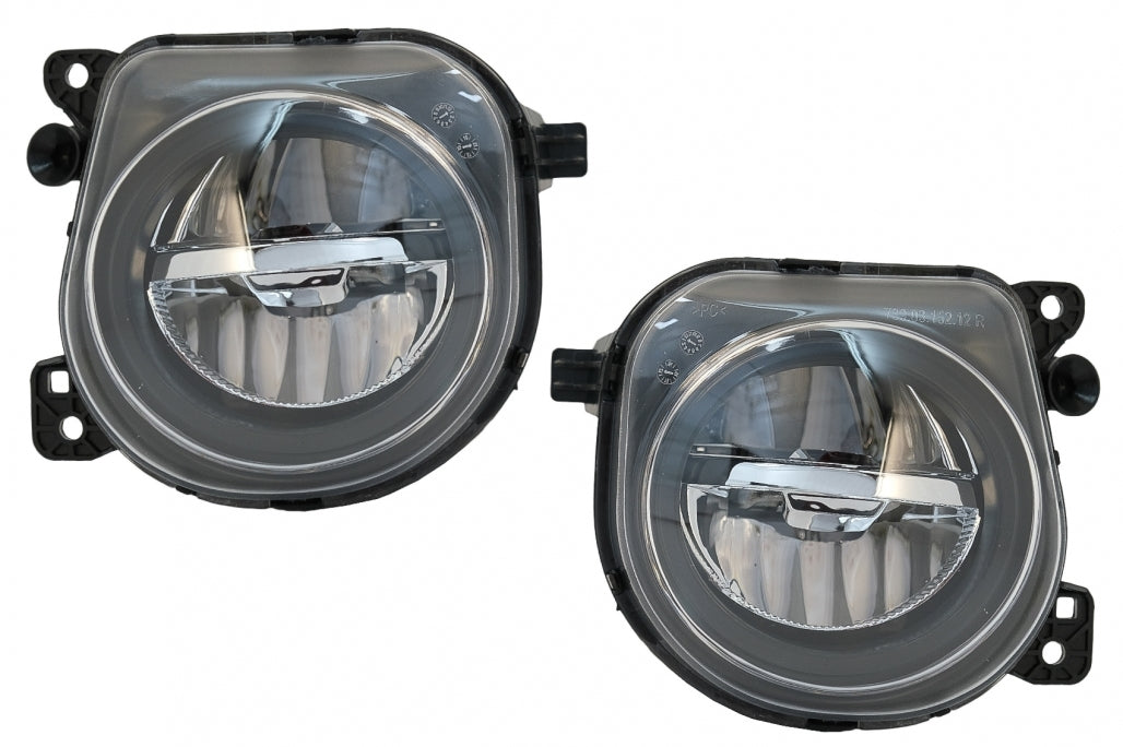 Paraurti anteriore con griglie per BMW Serie 5 F10 F11 LCI (dal 2015 in poi)