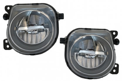 Paraurti anteriore con griglie per BMW Serie 5 F10 F11 LCI (dal 2015 in poi)
