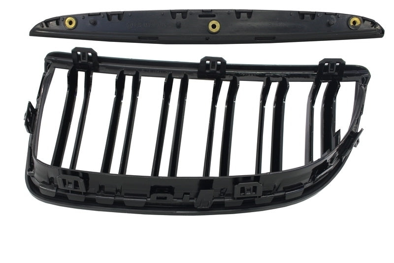 Paraurti anteriore con griglie adatte per BMW Serie 3 E90 E91 Berlina(2004-2008)