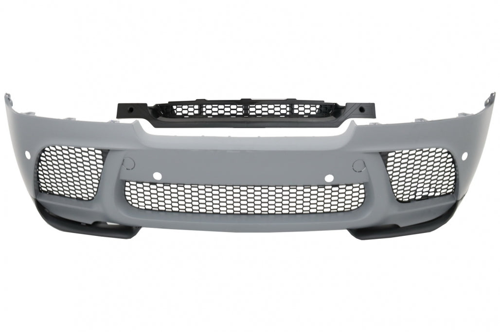 Front bumper with kidney grilles suitable for BMW X6 E71 (2008-2014)