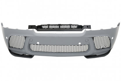 Front bumper with kidney grilles suitable for BMW X6 E71 (2008-2014)