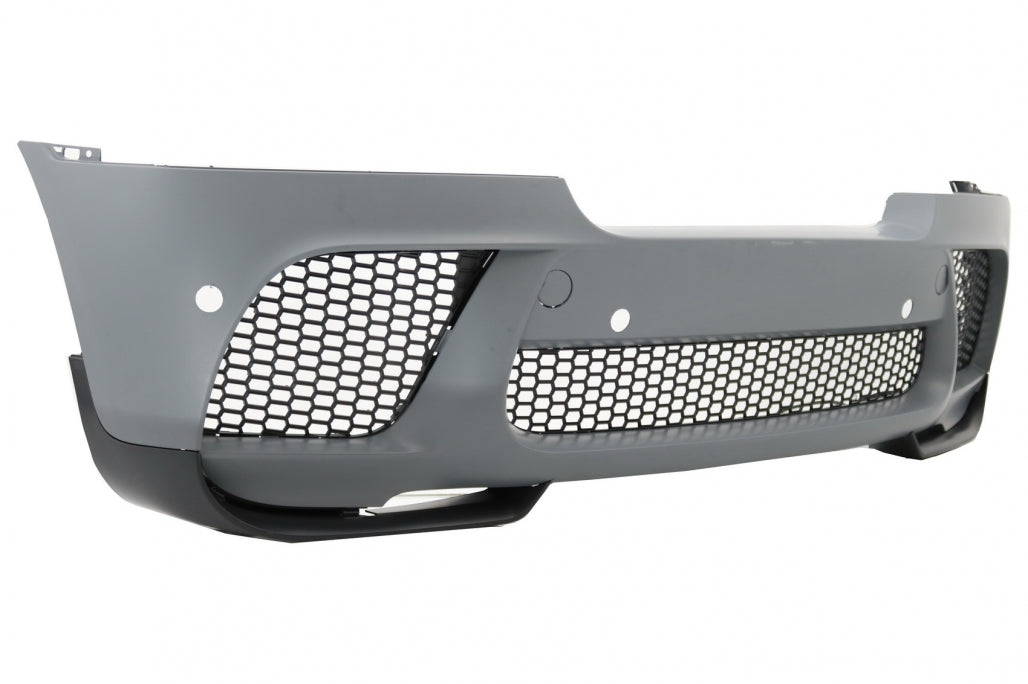Front bumper with kidney grilles suitable for BMW X6 E71 (2008-2014)