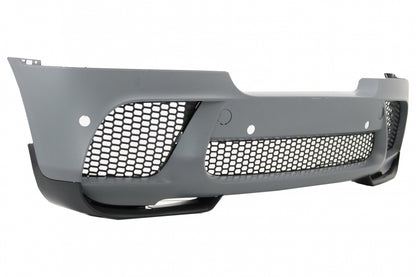 Front bumper with kidney grilles suitable for BMW X6 E71 (2008-2014)
