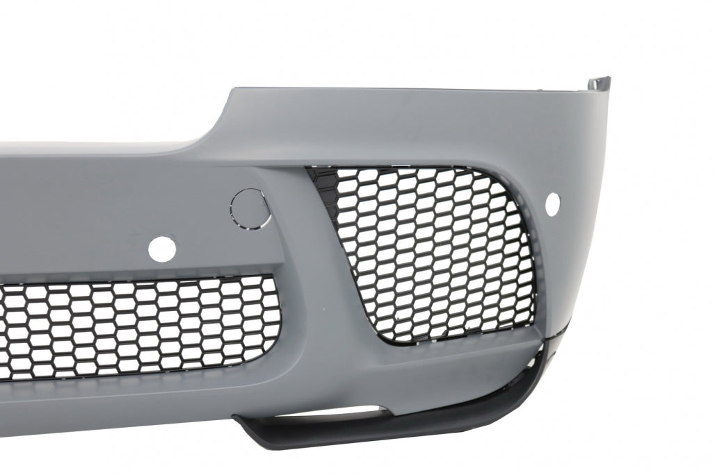 Front bumper with kidney grilles suitable for BMW X6 E71 (2008-2014)