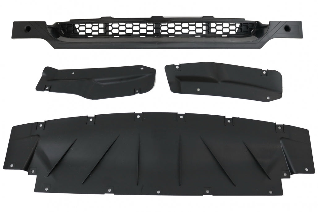 Front bumper with kidney grilles suitable for BMW X6 E71 (2008-2014)