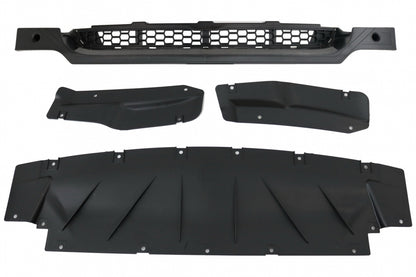 Front bumper with kidney grilles suitable for BMW X6 E71 (2008-2014)