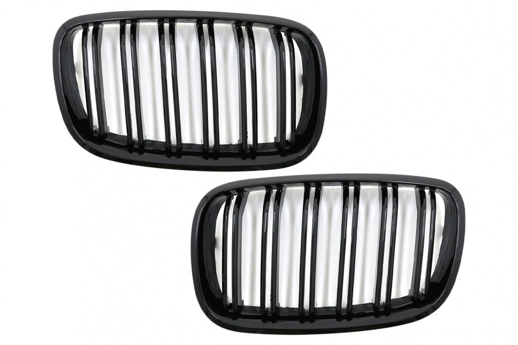 Front bumper with kidney grilles suitable for BMW X6 E71 (2008-2014)