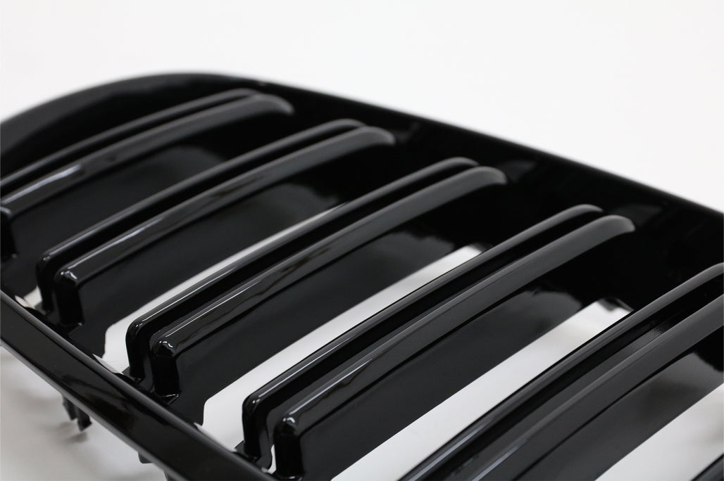 Front bumper with kidney grilles suitable for BMW X6 E71 (2008-2014)