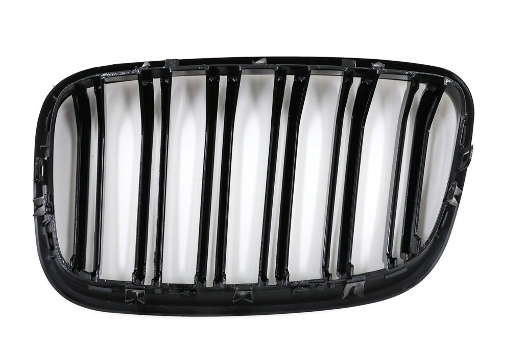 Front bumper with kidney grilles suitable for BMW X6 E71 (2008-2014)