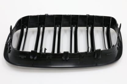Front bumper with kidney grilles suitable for BMW X6 E71 (2008-2014)