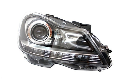 Paraurti anteriore con luci diurne  adatto per Mercedes Classe C W204  2012-2014
