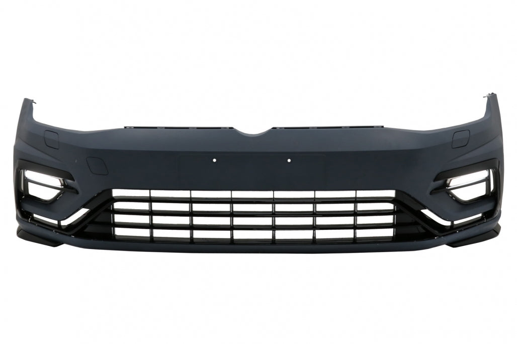 Front Bumper with LED DRL Suitable for VW Golf 7.5 (2017-2020) R Design