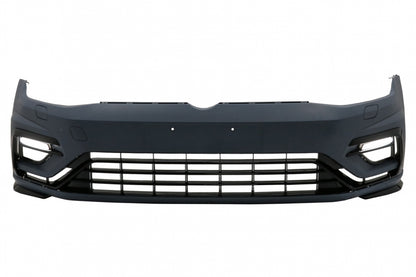 Front Bumper with LED DRL Suitable for VW Golf 7.5 (2017-2020) R Design