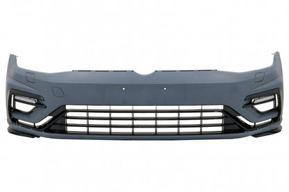 Front Bumper with LED DRL Suitable for VW Golf 7.5 (2017-2020) R Design