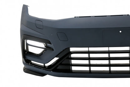 Front Bumper with LED DRL Suitable for VW Golf 7.5 (2017-2020) R Design