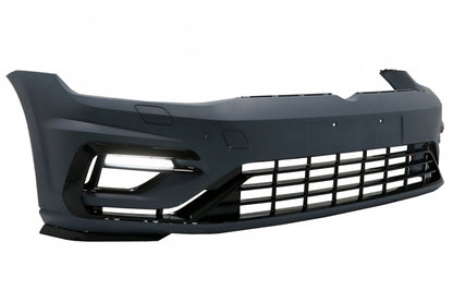 Front Bumper with LED DRL Suitable for VW Golf 7.5 (2017-2020) R Design