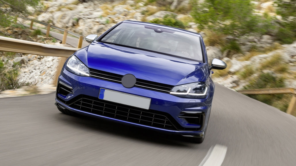 Front Bumper with LED DRL Suitable for VW Golf 7.5 (2017-2020) R Design