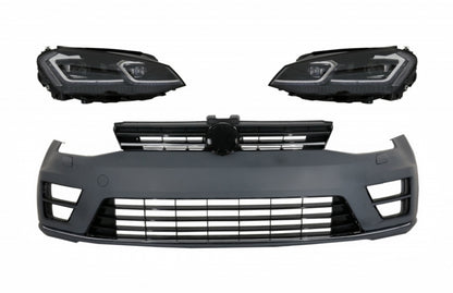 Paraurti anteriore con fari LED adatte per VW Golf VII 7 (2013-2017)  G7.5