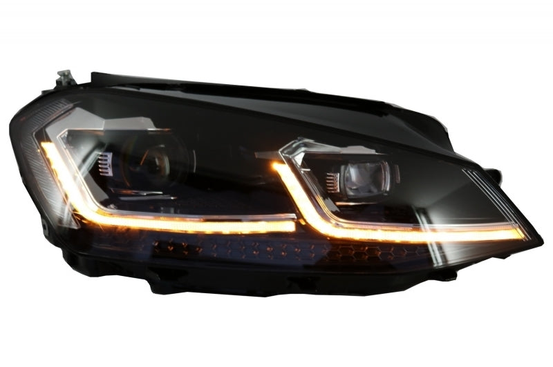 Paraurti anteriore con fari LED adatte per VW Golf VII 7 (2013-2017)  G7.5