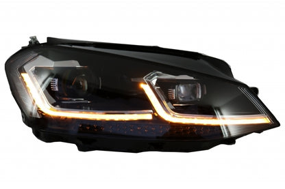 Paraurti anteriore con fari LED adatte per VW Golf VII 7 (2013-2017)  G7.5