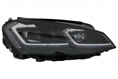 Paraurti anteriore con fari LED Luci di svolta dinamiche adatte per VW Golf VII