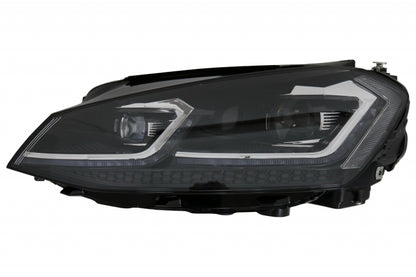 Paraurti anteriore con fari LED Luci di svolta dinamiche adatte per VW Golf VII