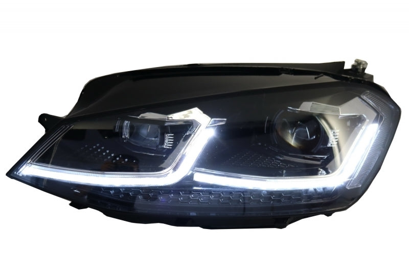 Paraurti anteriore con fari LED Luci di svolta dinamiche adatte per VW Golf VII