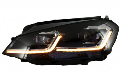 Paraurti anteriore con fari LED Luci di svolta dinamiche adatte per VW Golf VII