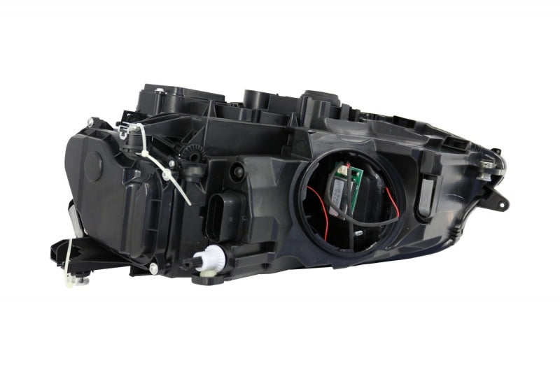 Front bumper with LED headlights suitable for VW Golf VII 7 5G (2013-2017)