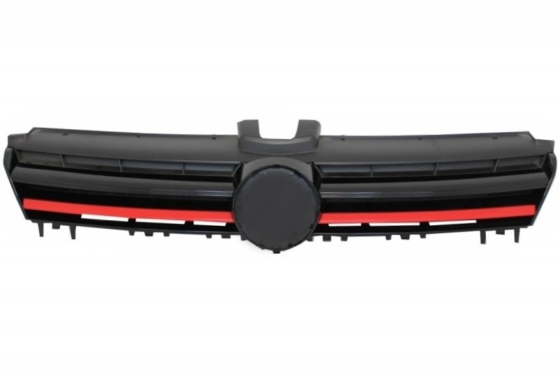Front Bumper with LED Headlights and Grille Suitable for VW Golf 7 5G 2013-2017 