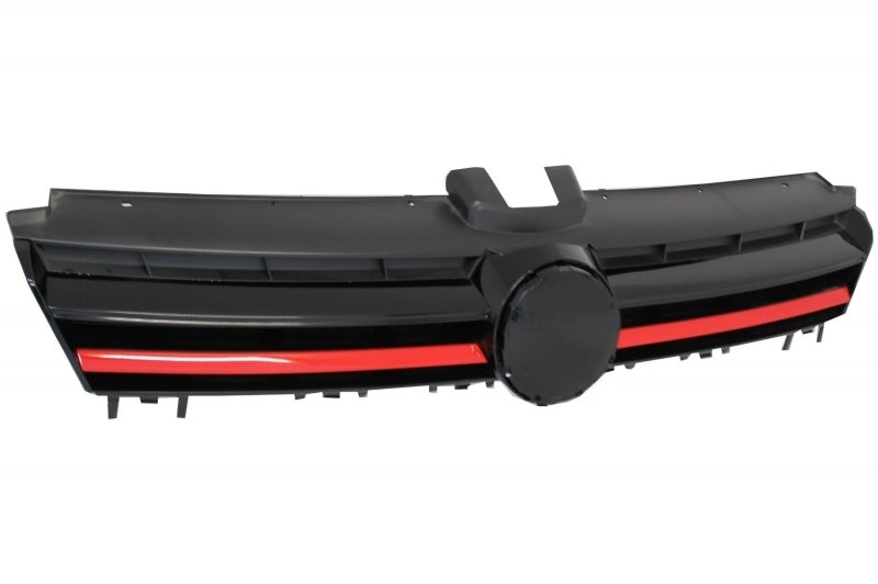 Front Bumper with LED Headlights and Grille Suitable for VW Golf 7 5G 2013-2017 