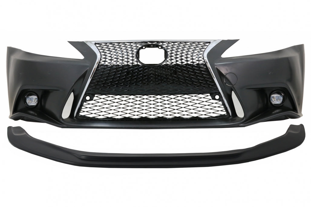 Paraurti anteriore con spoiler inferiore Labbro adatto per Lexus IS XE20