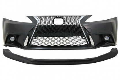 Paraurti anteriore con spoiler inferiore Labbro adatto per Lexus IS XE20