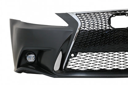 Paraurti anteriore con spoiler inferiore Labbro adatto per Lexus IS XE20
