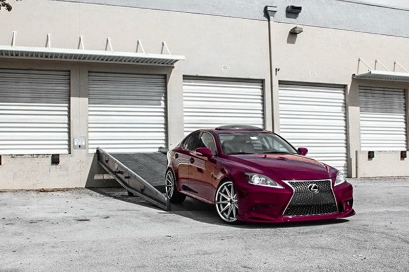 Paraurti anteriore con spoiler inferiore Labbro adatto per Lexus IS XE20