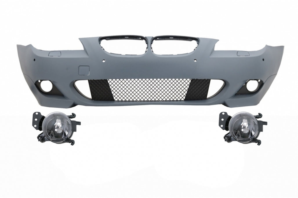 Paraurti anteriore con PDC 18 mm adatto per BMW Serie 5 LCI E60 E61 (2007-2010)