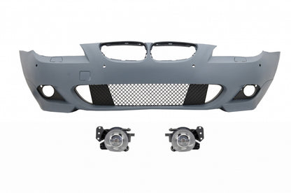 Paraurti anteriore con PDC 18mm adatto per BMW Serie 5 E60 E61 LCI (2007-2010)
