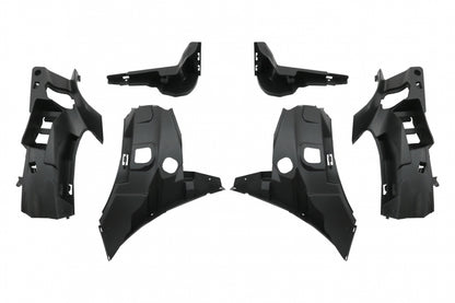 Paraurti anteriore adatto per Mercedes Classe C W205 S205 A205 C205 (2014-2019)