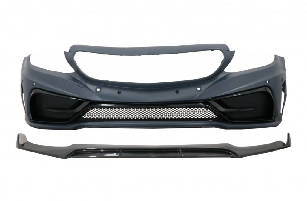Paraurti anteriore adatto per Mercedes Classe C W205 S205 A205 C205 (2014-2019)