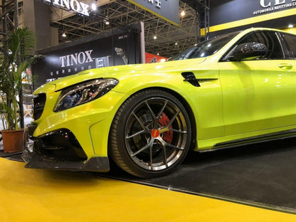 Paraurti anteriore adatto per Mercedes Classe C W205 S205 A205 C205 (2014-2019)