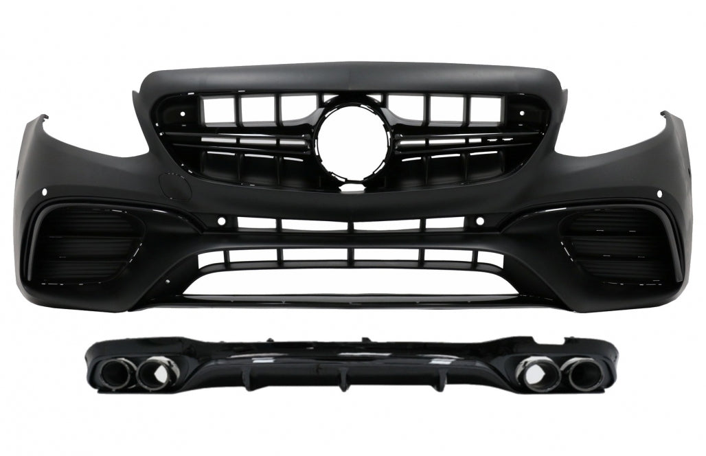 Paraurti anteriore con diffusore adatti per Mercedes Classe E W213 (2016-2019)