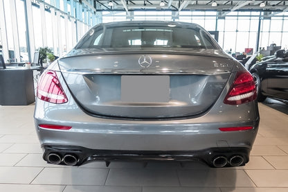 Paraurti anteriore con diffusore adatti per Mercedes Classe E W213 (2016-2019)