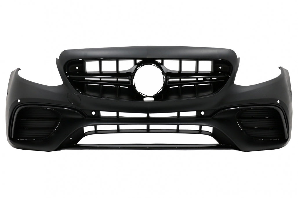 Front bumper with diffuser suitable for Mercedes E-Class W213 (2016-2019)