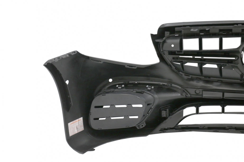 Front bumper with diffuser suitable for Mercedes E-Class W213 (2016-2019)