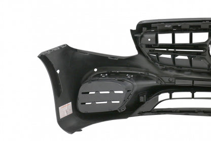 Front bumper with diffuser suitable for Mercedes E-Class W213 (2016-2019)