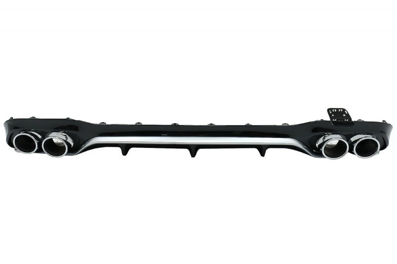 Front bumper with diffuser suitable for Mercedes E-Class W213 (2016-2019)