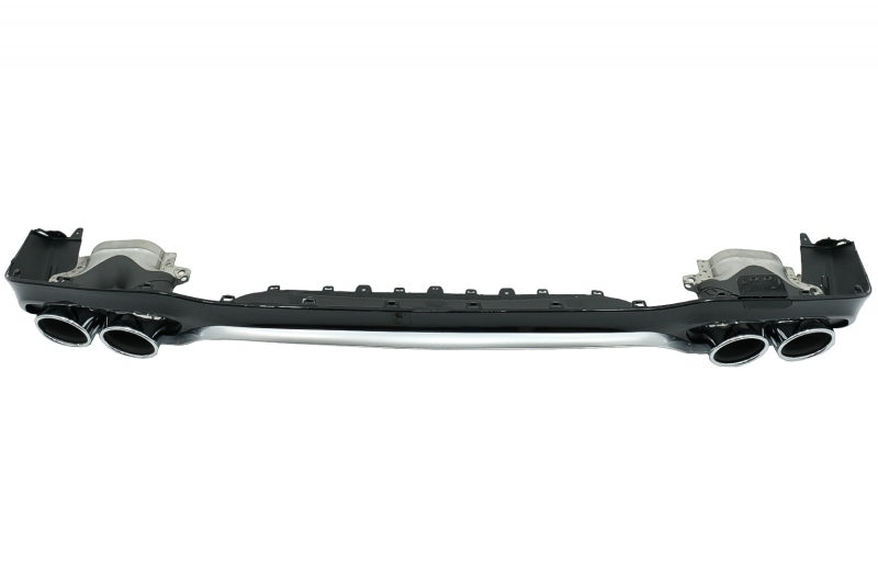 Front bumper with diffuser suitable for Mercedes E-Class W213 (2016-2019)