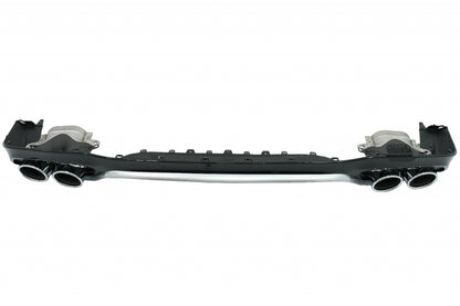 Front bumper with diffuser suitable for Mercedes E-Class W213 (2016-2019)
